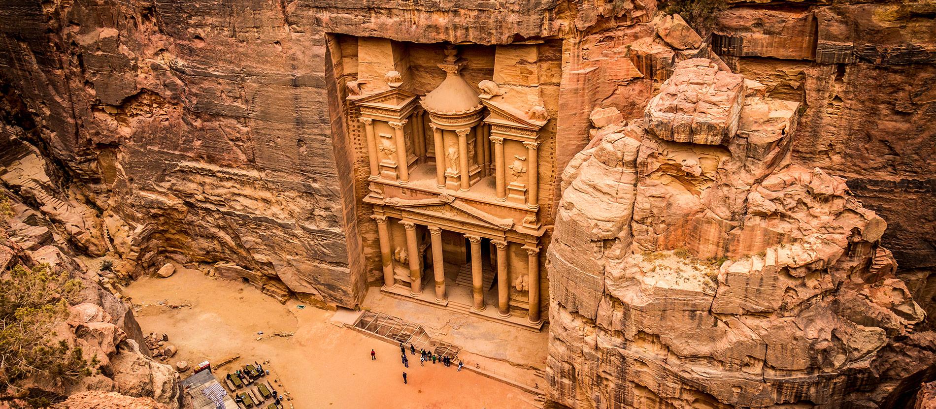 Tour di Petra e Wadi Rum in Giordania